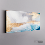 Cargar imagen en el visor de la galería, Cuadro Abstracto Glamour Azul