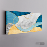 Cargar imagen en el visor de la galería, Cuadro Abstracto Minimalista Fluir