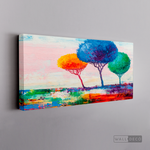 Cargar imagen en el visor de la galería, Cuadro Clásico Arboles de vida