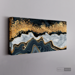 Cargar imagen en el visor de la galería, Cuadro Abstracto Fragmentación Negro