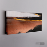 Cargar imagen en el visor de la galería, Cuadro Abstracto Ocaso