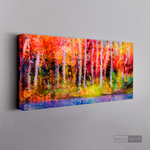 Cargar imagen en el visor de la galería, Cuadro Clásico Bosque Color