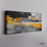 Cargar imagen en el visor de la galería, Cuadro Abstracto Horizonte Oscuro