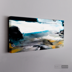 Cargar imagen en el visor de la galería, Cuadro Abstracto Emoción Azul