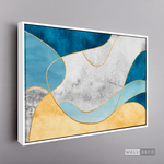 Cargar imagen en el visor de la galería, Cuadro Abstracto Minimalista Fluir