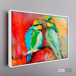 Cargar imagen en el visor de la galería, Arte Clásico Pájaros en color