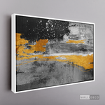 Cargar imagen en el visor de la galería, Cuadro Abstracto Horizonte Oscuro