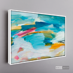 Cargar imagen en el visor de la galería, Cuadro Abstracto Vibración Colorida