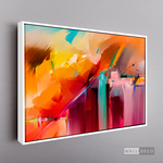 Cargar imagen en el visor de la galería, Cuadro Abstracto Carnaval