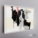 Cargar imagen en el visor de la galería, Cuadro Abstracto Vértices