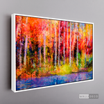 Cargar imagen en el visor de la galería, Cuadro Clásico Bosque Color