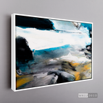 Cargar imagen en el visor de la galería, Cuadro Abstracto Emoción Azul