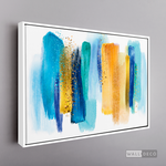 Cargar imagen en el visor de la galería, Cuadro Abstracto Tranquilidad