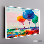Cargar imagen en el visor de la galería, Cuadro Clásico Arboles de vida