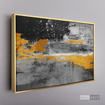 Cargar imagen en el visor de la galería, Cuadro Abstracto Horizonte Oscuro