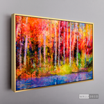 Cargar imagen en el visor de la galería, Cuadro Clásico Bosque Color
