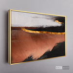 Cargar imagen en el visor de la galería, Cuadro Abstracto Ocaso