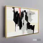 Cargar imagen en el visor de la galería, Cuadro Abstracto Vértices