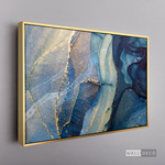 Cargar imagen en el visor de la galería, Cuadro Abstracto Cielo Nocturno