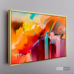 Cargar imagen en el visor de la galería, Cuadro Abstracto Carnaval