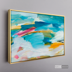 Cargar imagen en el visor de la galería, Cuadro Abstracto Vibración Colorida