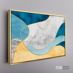 Cargar imagen en el visor de la galería, Cuadro Abstracto Minimalista Fluir