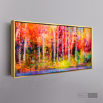 Cargar imagen en el visor de la galería, Cuadro Clásico Bosque Color