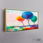 Cargar imagen en el visor de la galería, Cuadro Clásico Arboles de vida