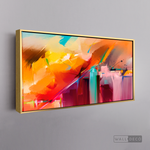 Cargar imagen en el visor de la galería, Cuadro Abstracto Carnaval