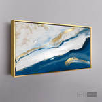 Cargar imagen en el visor de la galería, Cuadro Abstracto Olas fluidas