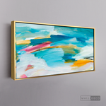 Cargar imagen en el visor de la galería, Cuadro Abstracto Vibración Colorida