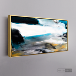 Cargar imagen en el visor de la galería, Cuadro Abstracto Emoción Azul