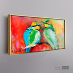 Cargar imagen en el visor de la galería, Arte Clásico Pájaros en color