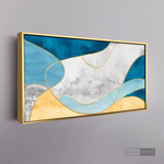 Cargar imagen en el visor de la galería, Cuadro Abstracto Minimalista Fluir