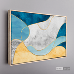 Cargar imagen en el visor de la galería, Cuadro Abstracto Minimalista Fluir