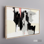 Cargar imagen en el visor de la galería, Cuadro Abstracto Vértices