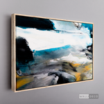 Cargar imagen en el visor de la galería, Cuadro Abstracto Emoción Azul