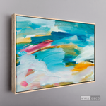 Cargar imagen en el visor de la galería, Cuadro Abstracto Vibración Colorida