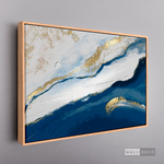 Cargar imagen en el visor de la galería, Cuadro Abstracto Olas fluidas