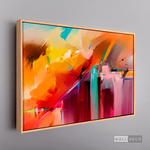 Cargar imagen en el visor de la galería, Cuadro Abstracto Carnaval