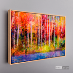 Cargar imagen en el visor de la galería, Cuadro Clásico Bosque Color