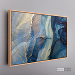 Cargar imagen en el visor de la galería, Cuadro Abstracto Cielo Nocturno