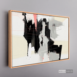 Cargar imagen en el visor de la galería, Cuadro Abstracto Vértices