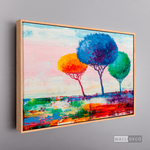 Cargar imagen en el visor de la galería, Cuadro Clásico Arboles de vida