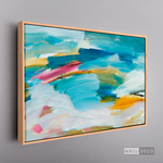 Cargar imagen en el visor de la galería, Cuadro Abstracto Vibración Colorida