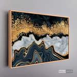 Cargar imagen en el visor de la galería, Cuadro Abstracto Fragmentación Negro