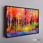 Cargar imagen en el visor de la galería, Cuadro Clásico Bosque Color