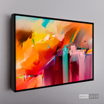 Cargar imagen en el visor de la galería, Cuadro Abstracto Carnaval