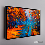 Cargar imagen en el visor de la galería, Cuadro Clásico Camino de Otoño