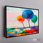 Cargar imagen en el visor de la galería, Cuadro Clásico Arboles de vida
